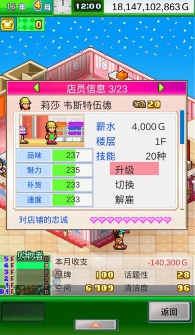 时尚洋品店物语新版