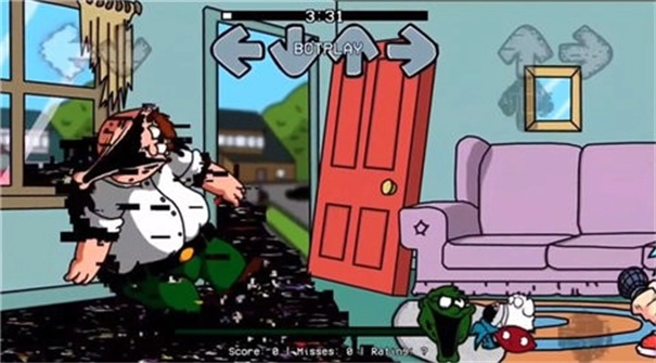 fnf错误化恶搞之家正版下载