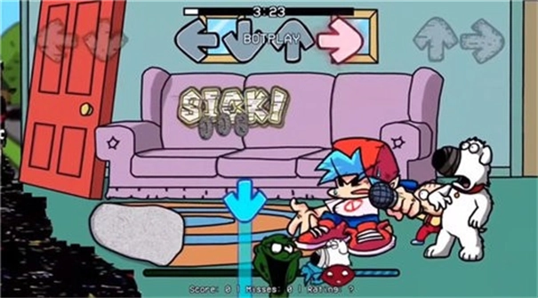 fnf错误化恶搞之家正版下载