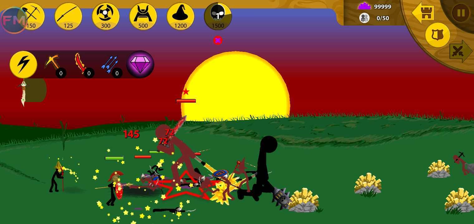 火柴人战争骷髅魔改版(3)