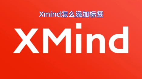 Xmind中添加标签的方法是什么