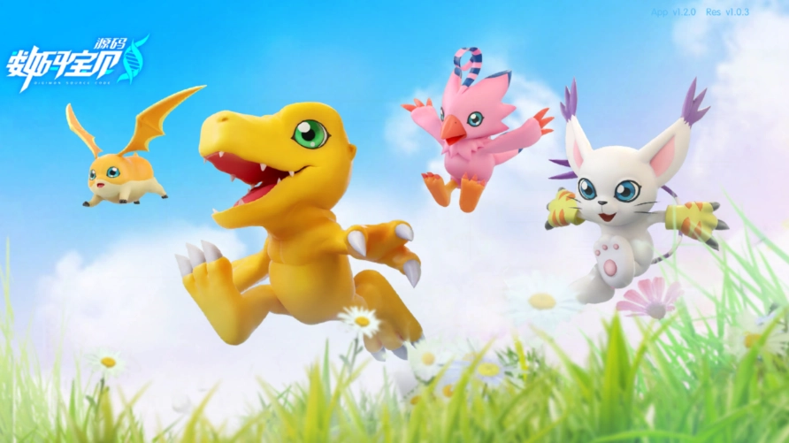 数码宝贝源码手游