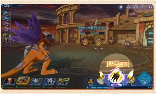 数码宝贝源码手游