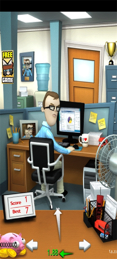 办公室捣蛋鬼游戏图1