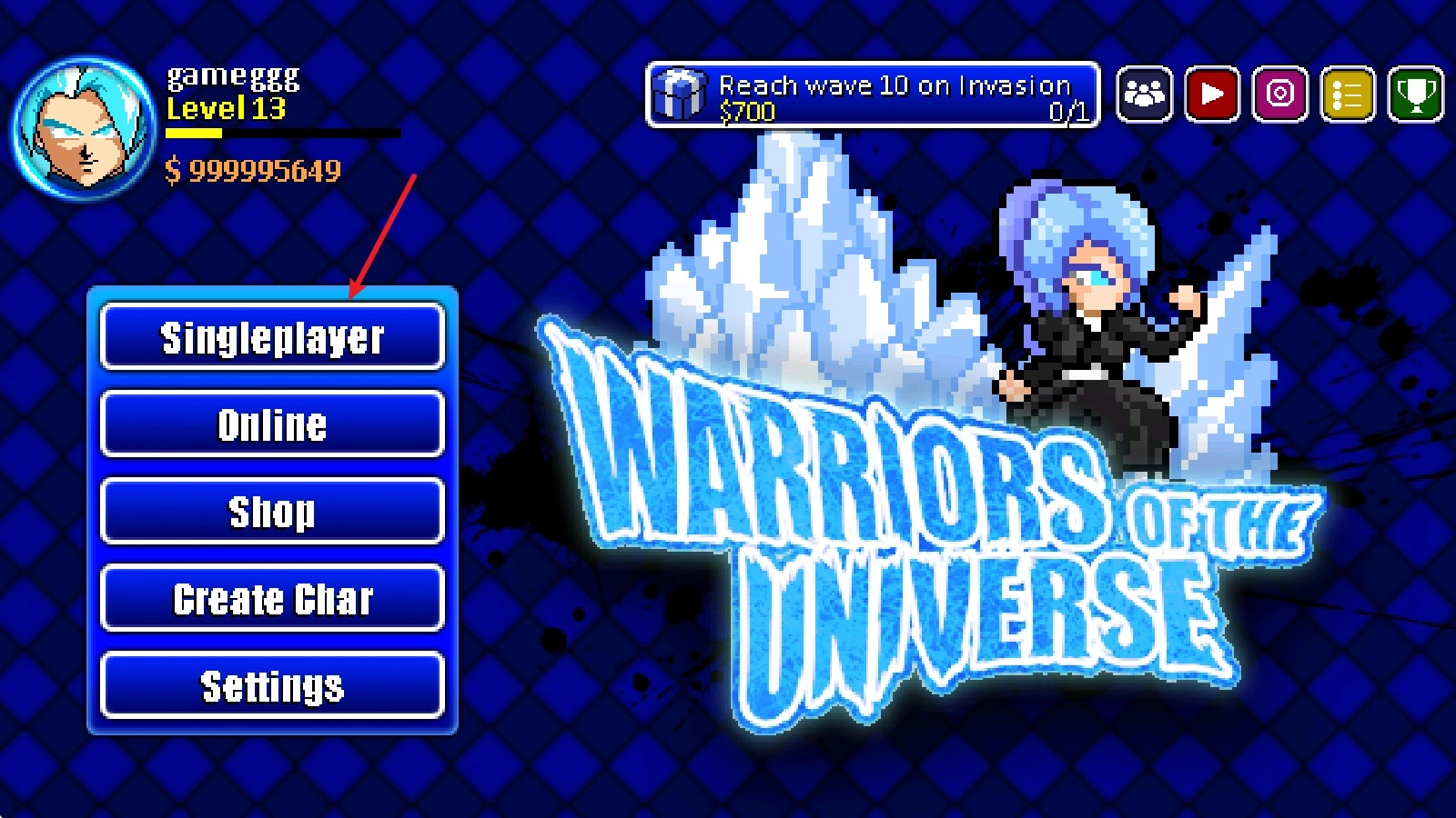 宇宙战士安卓版图1