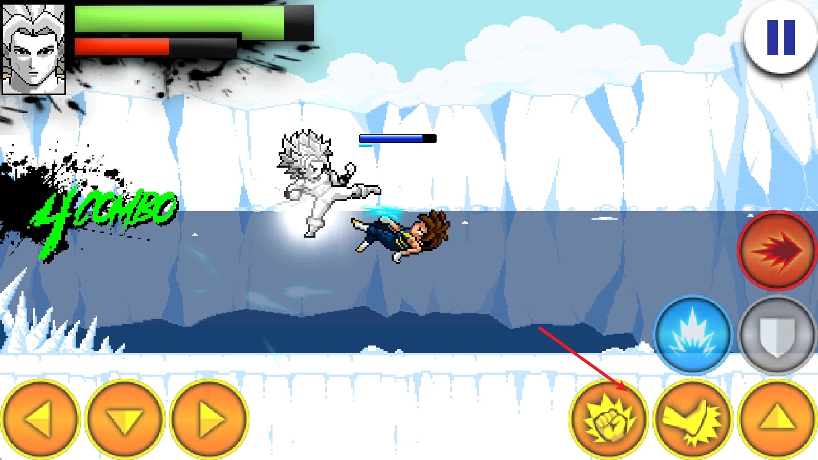 宇宙战士安卓版图5