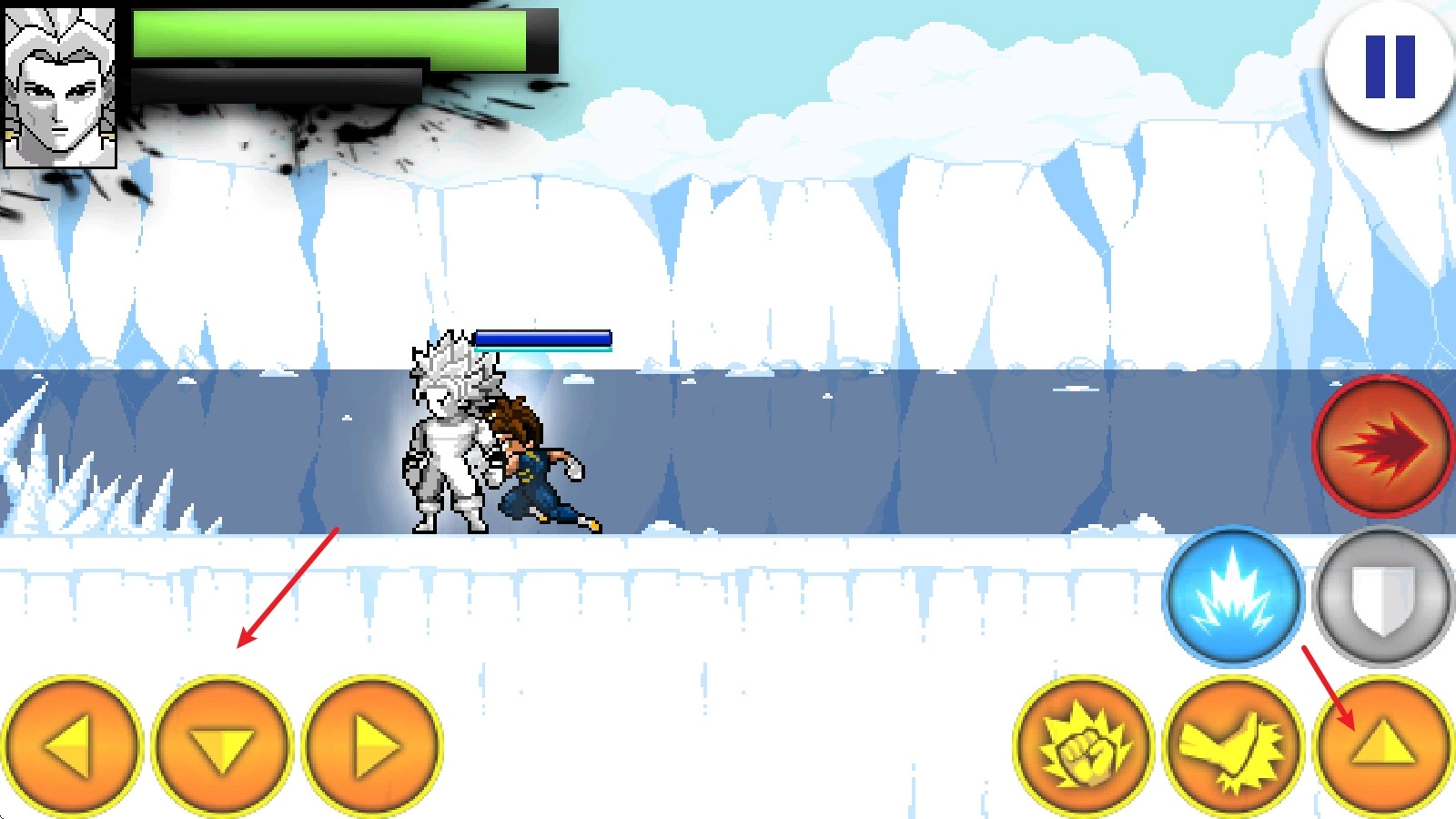 宇宙战士安卓版图4