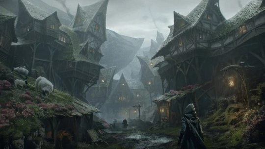 《神鬼寓言》新作海量概念设计图流出设计元素重拾系列前三部精髓