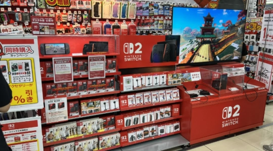 任天堂再度领跑！2025年日本最畅销主机与实体游戏名单揭晓