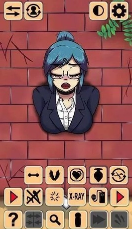 卡在墙里的女孩中文版