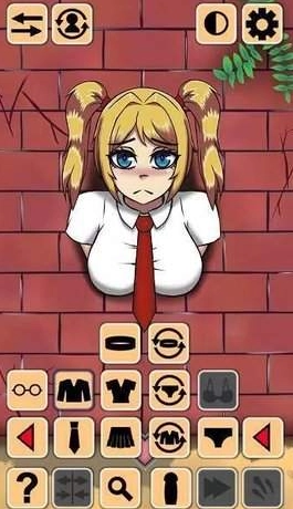 卡在墙里的女孩中文版