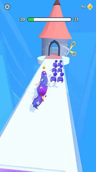 头发挑战赛游戏(3)