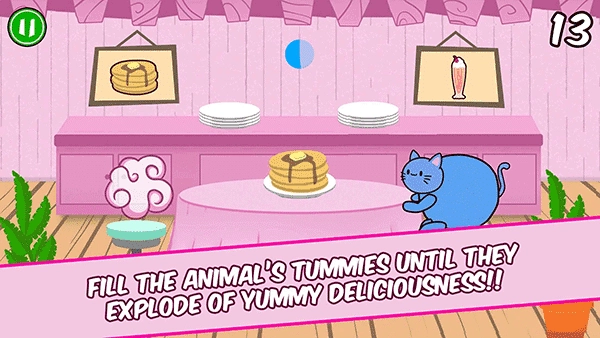 兔子薄煎饼和猫奶昔(2)