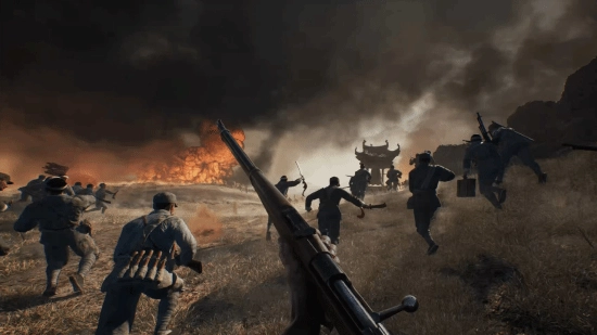 外媒盛赞中国二战题材《COD》：制作水准高超！画面极具真实感！