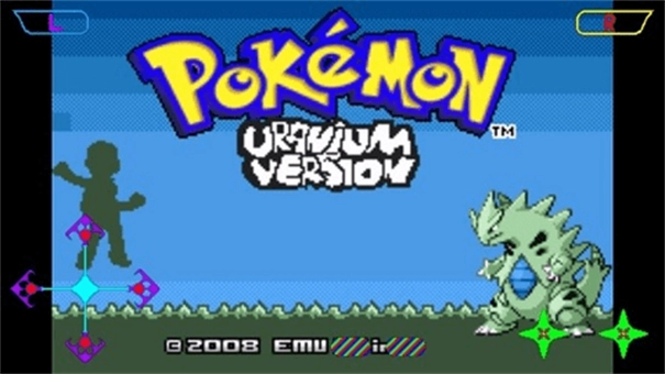 口袋妖怪绿铀汉化版图1