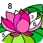 数字绘画彩色星球