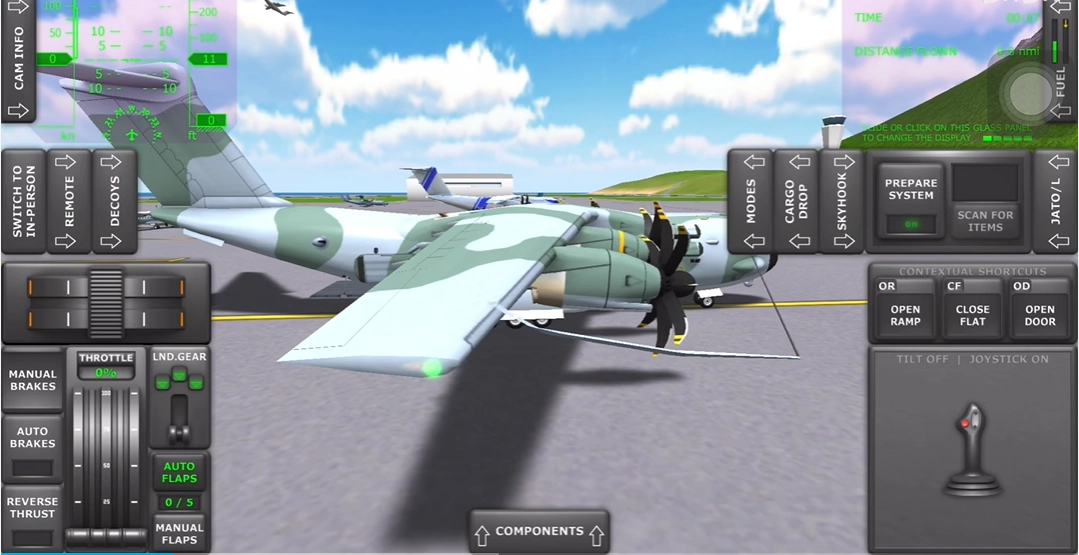 涡轮螺旋桨飞行模拟器tfs(1)