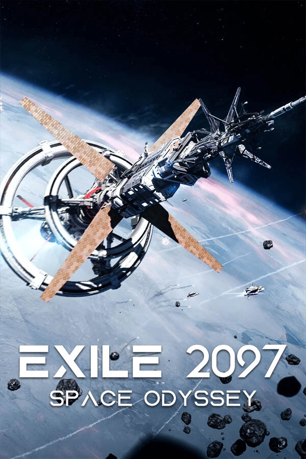 近未来科幻题材的建设策略游戏《放逐2097》正式公布，预计2027年登陆Steam平台