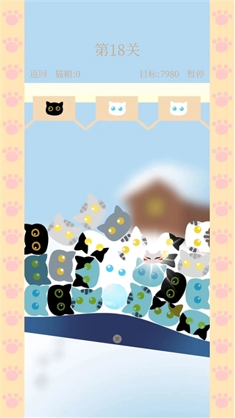 猫咪跷跷板(1)
