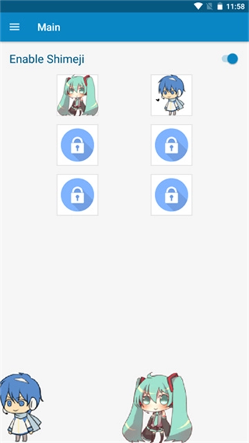 shimeji汉化版图1