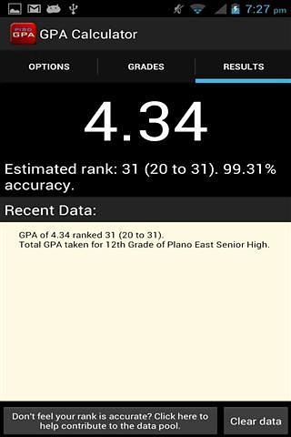 GPA计算器无广告版