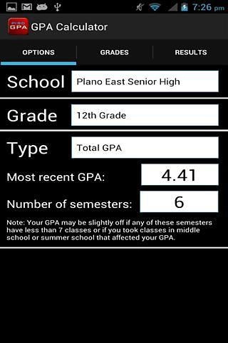 GPA计算器无广告版