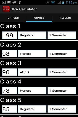 GPA计算器无广告版
