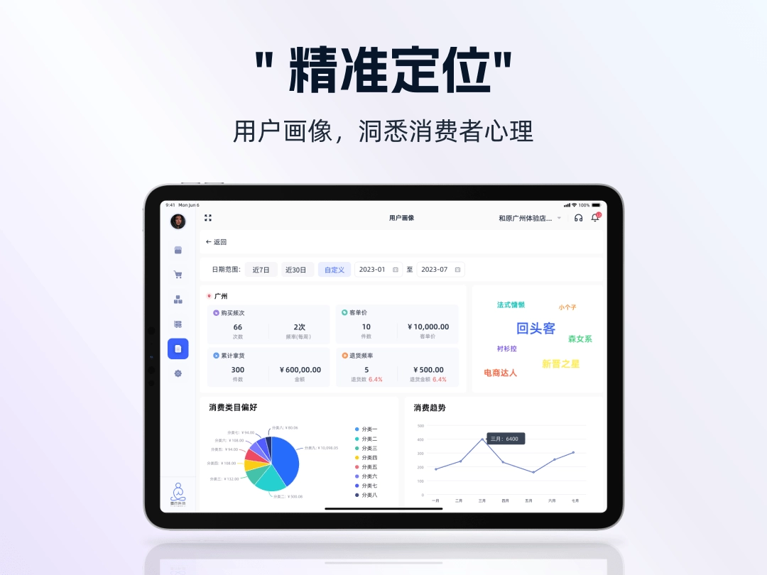衣事勿忧销售平板版