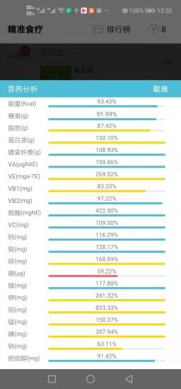 精准食疗安卓版