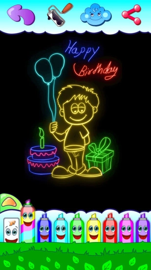 人鱼公主爱画画(1)