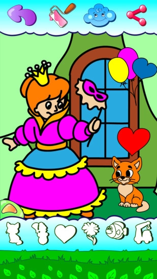 人鱼公主爱画画(3)