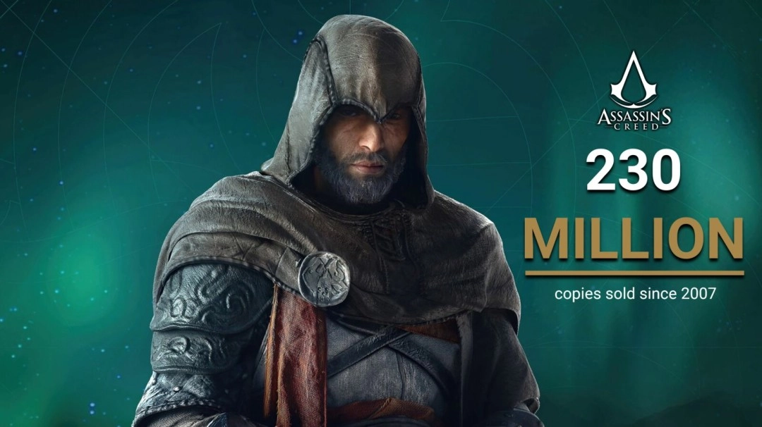 《刺客信条》系列作品总销量突破2.3亿，《黑旗》在玩家中的吸引力位居第一