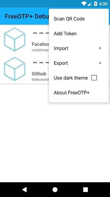 FreeOTP+正版图1
