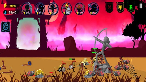 火柴人战争遗产手机版免费下载