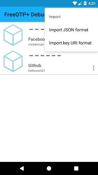 FreeOTP+正版图3