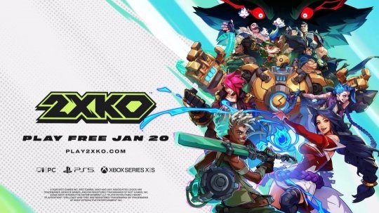 LOL世界观下的免费格斗游戏《2XKO》已正式上线主打英雄合作竞技玩法