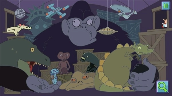 梦游先生游戏绿色版图2