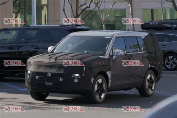 新款现代胜达谍照流出：新增2.5T增程动力，综合续航或突破900公里！