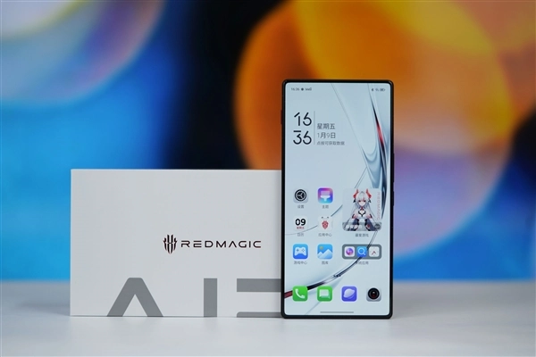 2026年首款全面屏手机红魔11Air美图欣赏