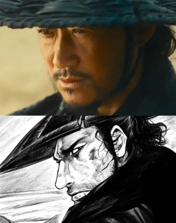 《镖人》漫画角色与真人电影角色对比：是高度还原还是截然不同？