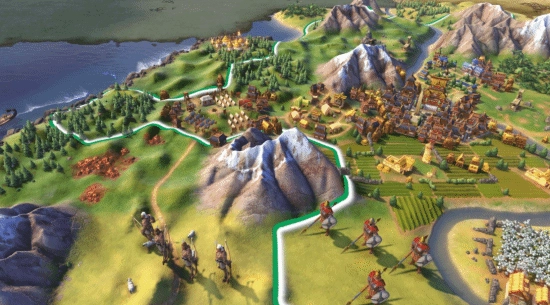 限时福利！2K经典佳作《文明6》免费领取成为会员就能拥有