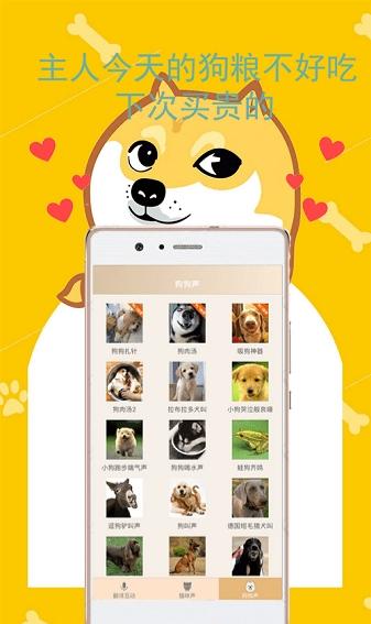 人狗语言翻译器最新免费版图2