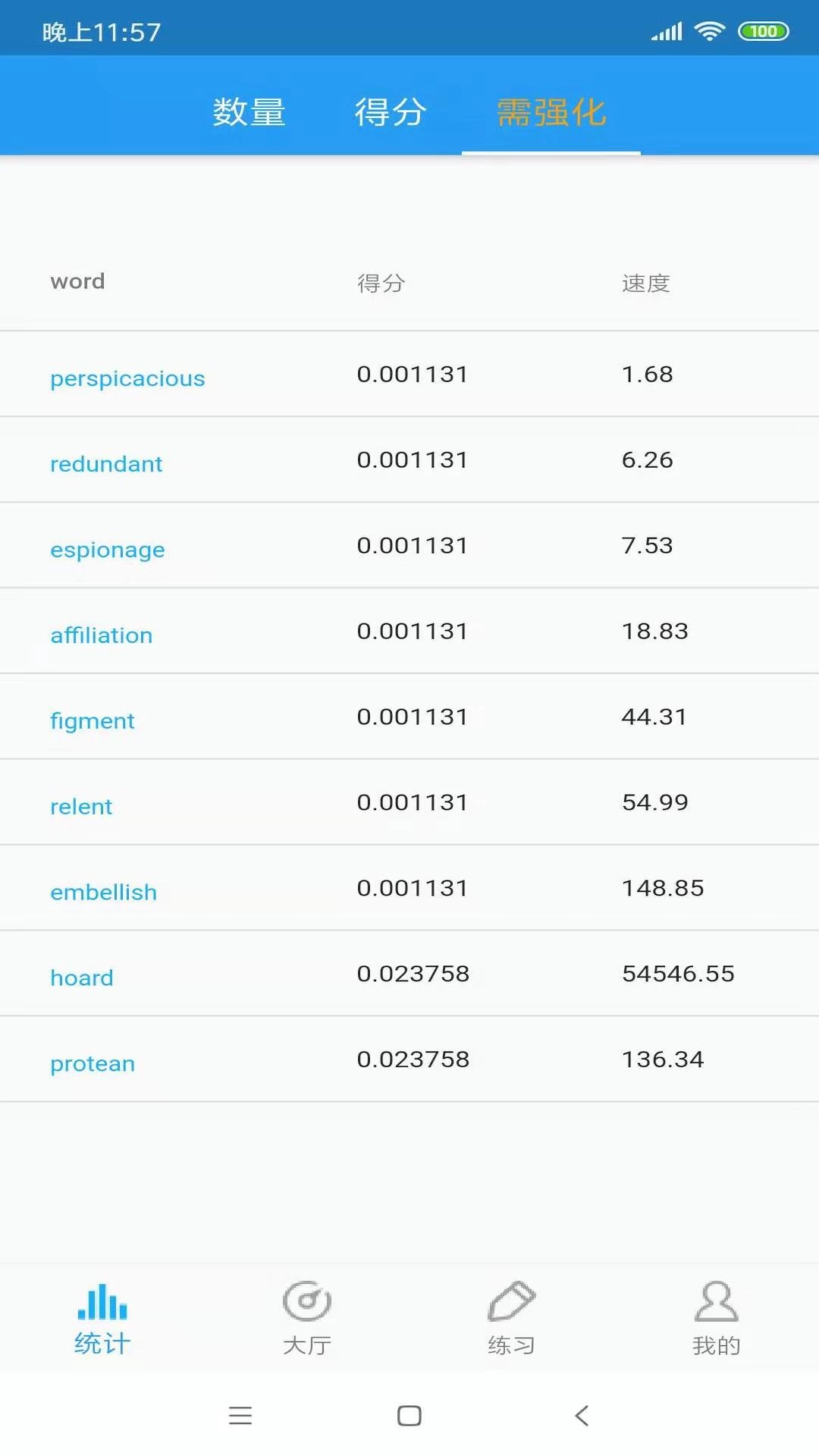 四级词汇手机免费版