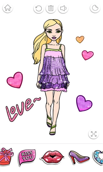 公主美妆画画官方最新版