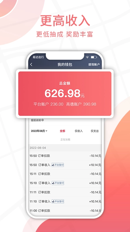 易达出行司机通用版