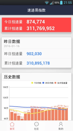 快递柜助手无广告版