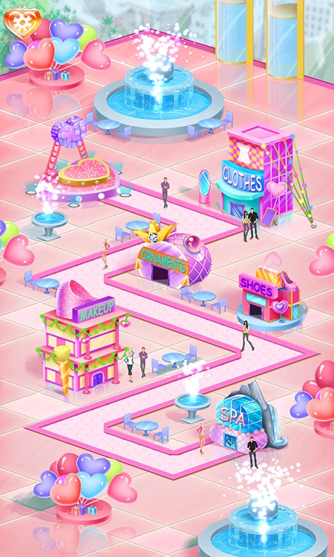 芭比公主恋爱美妆最新版