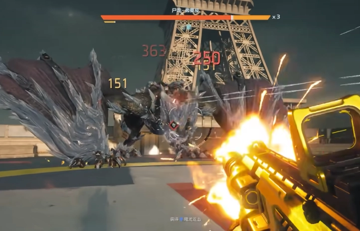 逆战里未来尸龙弗莱皮的打法是什么？