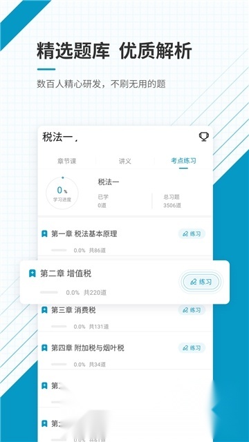注册税务师准题库原版图4