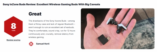 索尼PS5无线耳机获IGN8.0评分！零延迟体验直接封神